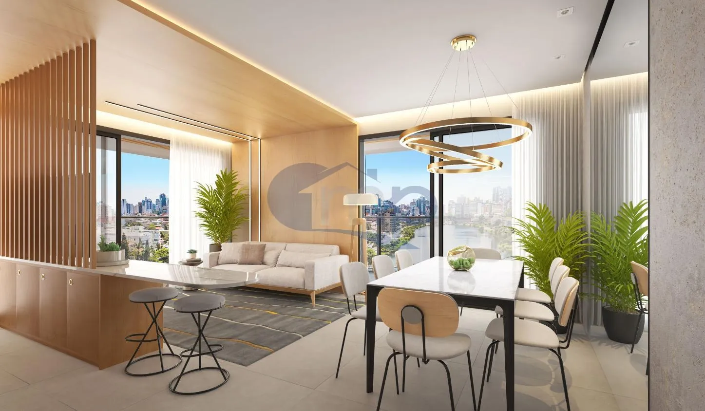 Imagem Apartamento a venda com 3 dormitorios no centro de Torres/RS