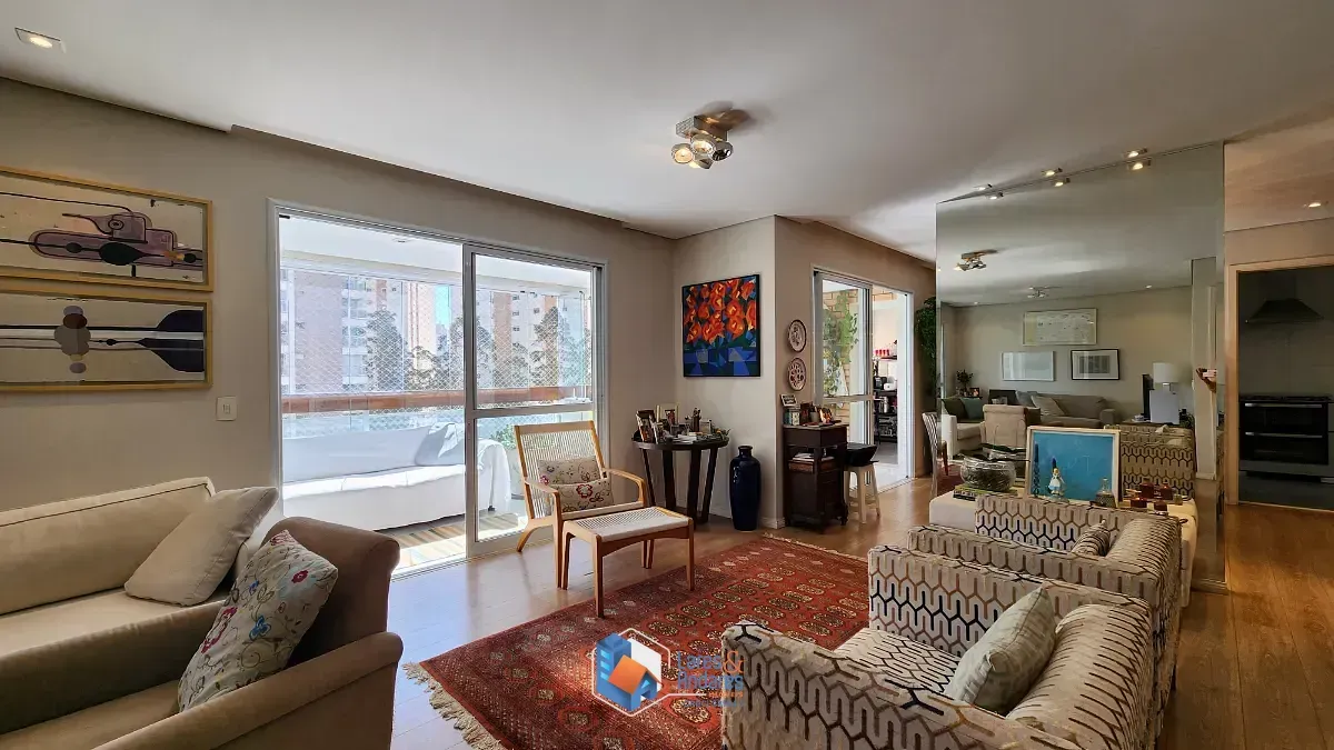 Imagem Apartamento para venda em Vila Andrade com 3 quartos, sendo 3 suítes, 163m²