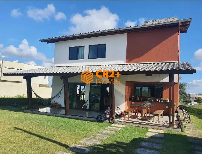 Foto do imóvel CASA EM ALPHAVILLE - PORTEIRA FECHADA- 336m² em Rodovia BR-232, 6 - Vargem Fria, Jaboatão dos Guararapes - PE