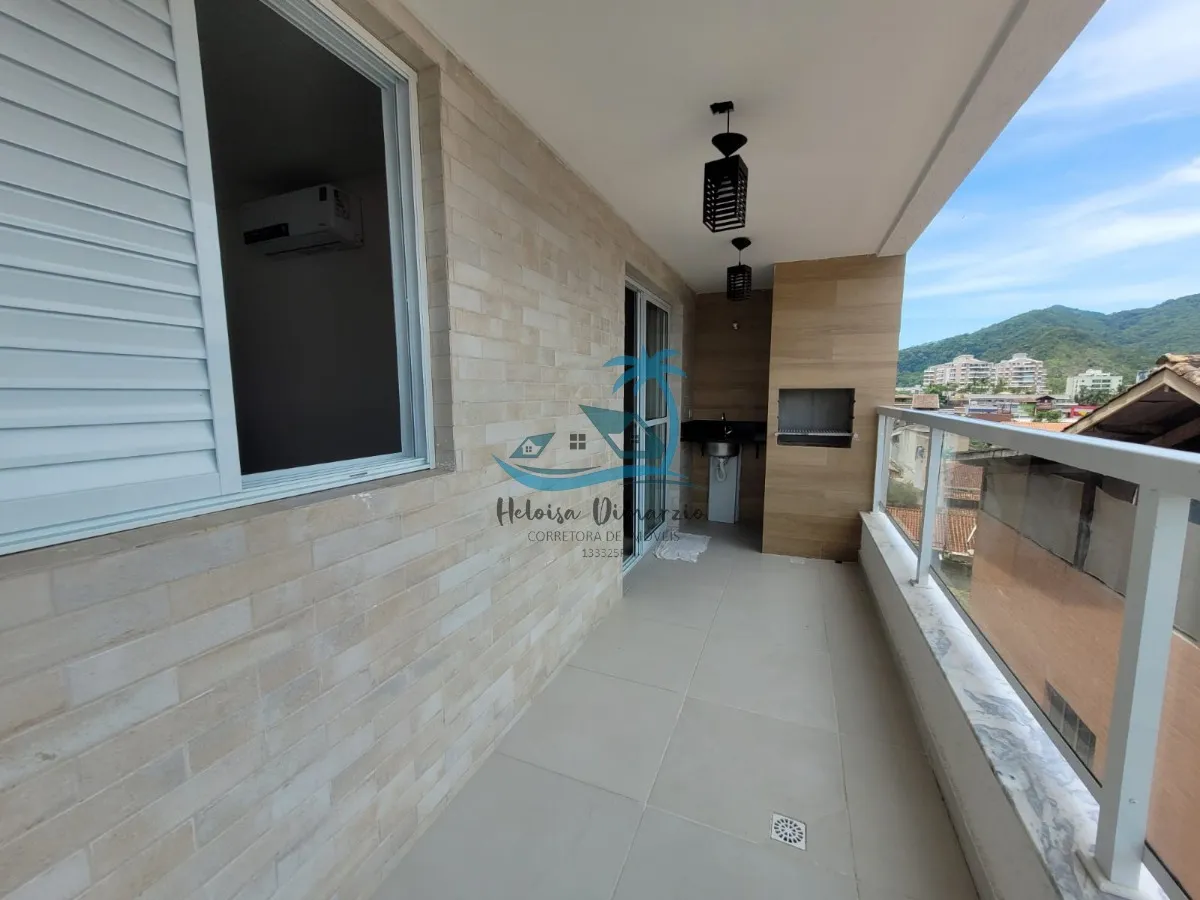 Imagem Belíssimo apartamento novo e mobiliado à venda no Acaraú (Tenório), em Ubatuba