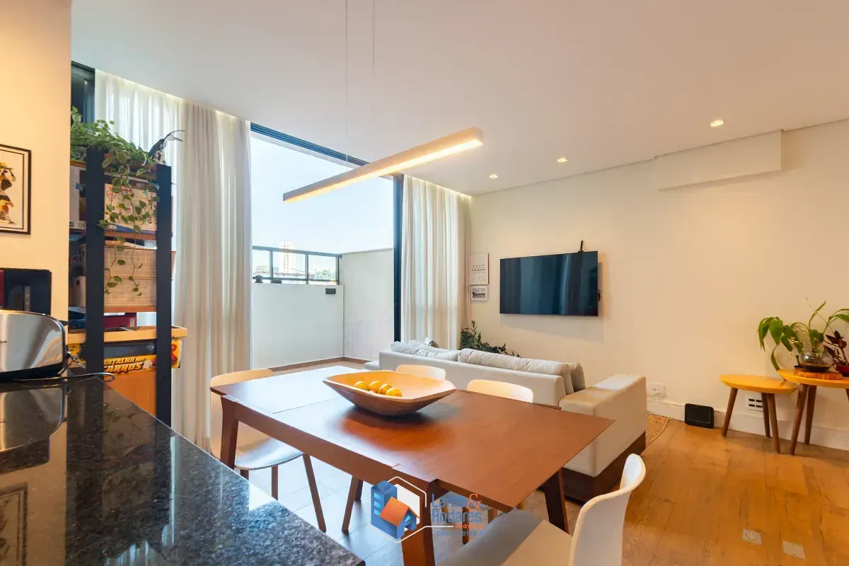 Imagem Apartamento para venda em Saúde com 2 quartos, sendo 2 suítes, 95m²