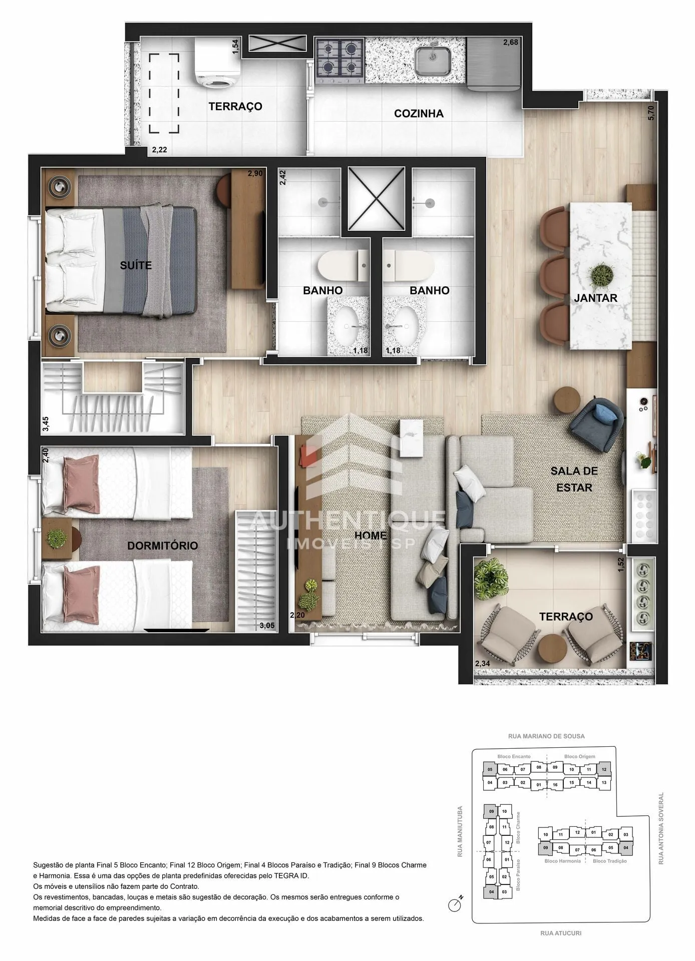 Imagem Teg Vila Carrão - Apartamento à venda no bairro Vila Carrão - São Paulo/SP, Zona Leste