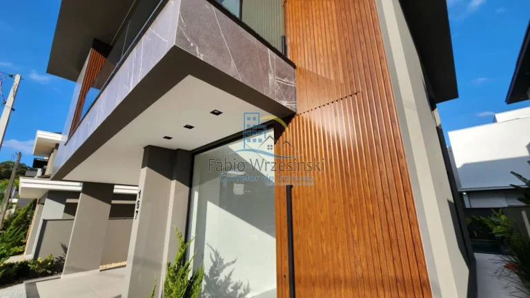 Imagem SOBRADO ALTO PADRÃO À VENDA - CONDOMÍNIO FECHADO