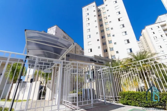 Imagem Apartamento clube completo 02 quartos c/ suíte, vaga coberta no Bacacheri em Curitiba PR