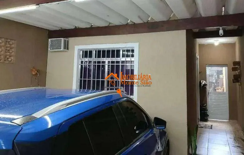 Imagem Casa com 2 dormitórios à venda, 100 m² por R$ 530.000 - Parque Continental I - Guarulhos/SP