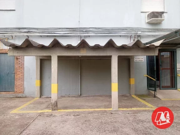 Imagem No Partenon, 2 dormitórios, vaga e infraestrutura.