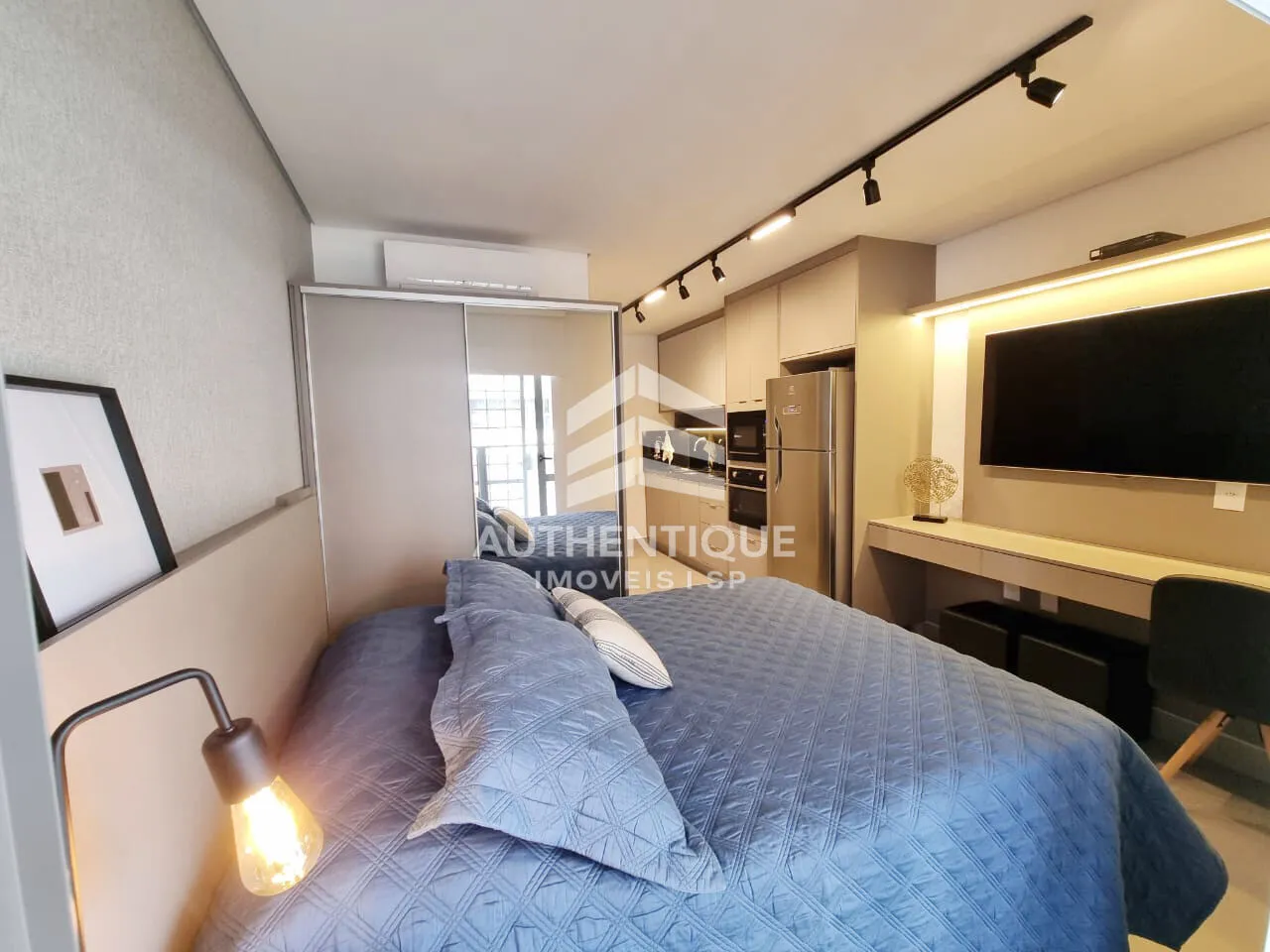 Foto do imóvel ALLE STUDIOS CAMPO BELO - Apartamento à venda em Rua Doutor Jesuíno Maciel
