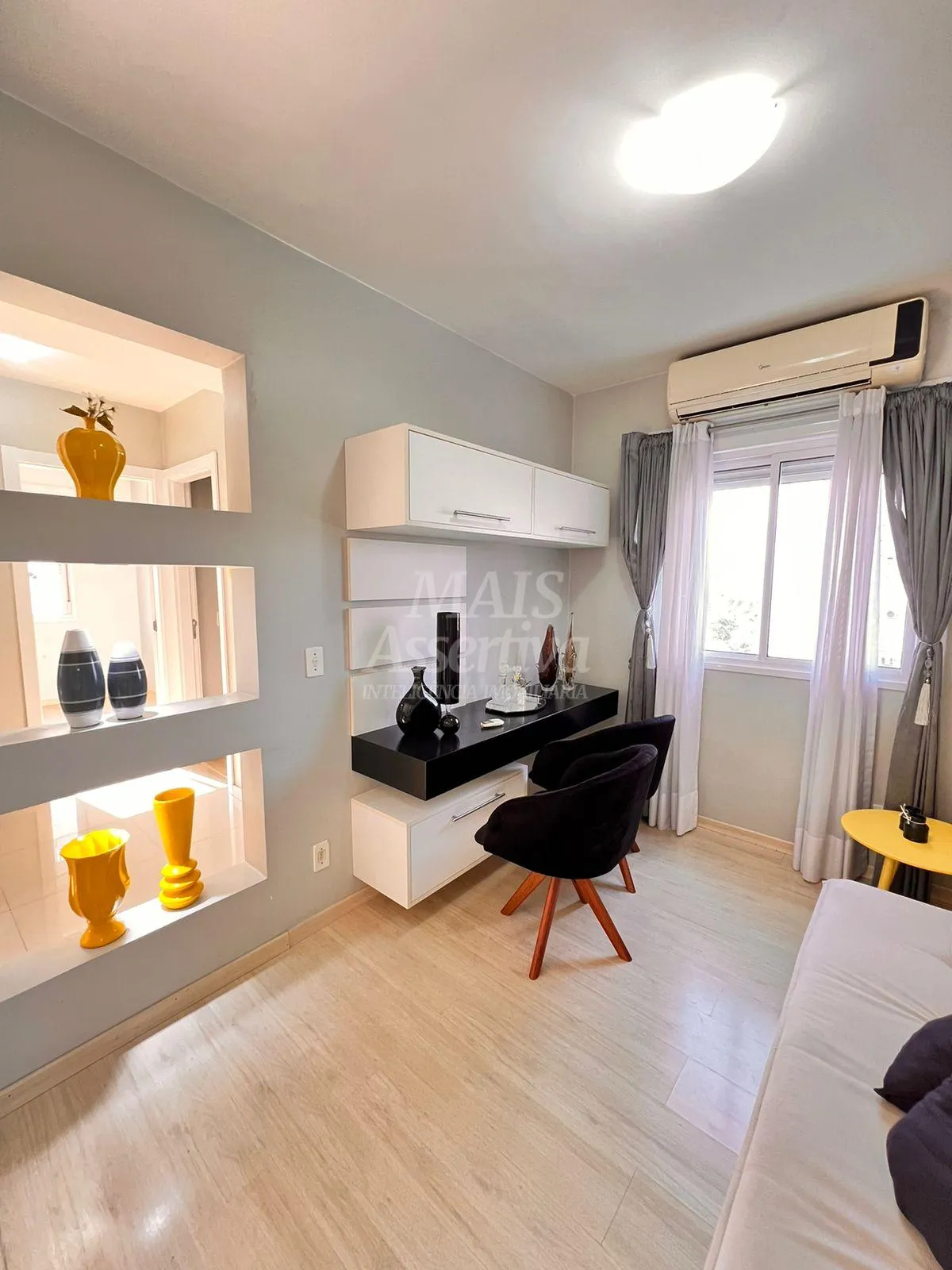 Imagem Apartamento mobiliado no Residencial Weekend, Jardim Mauá - Novo Hamburgo/RS