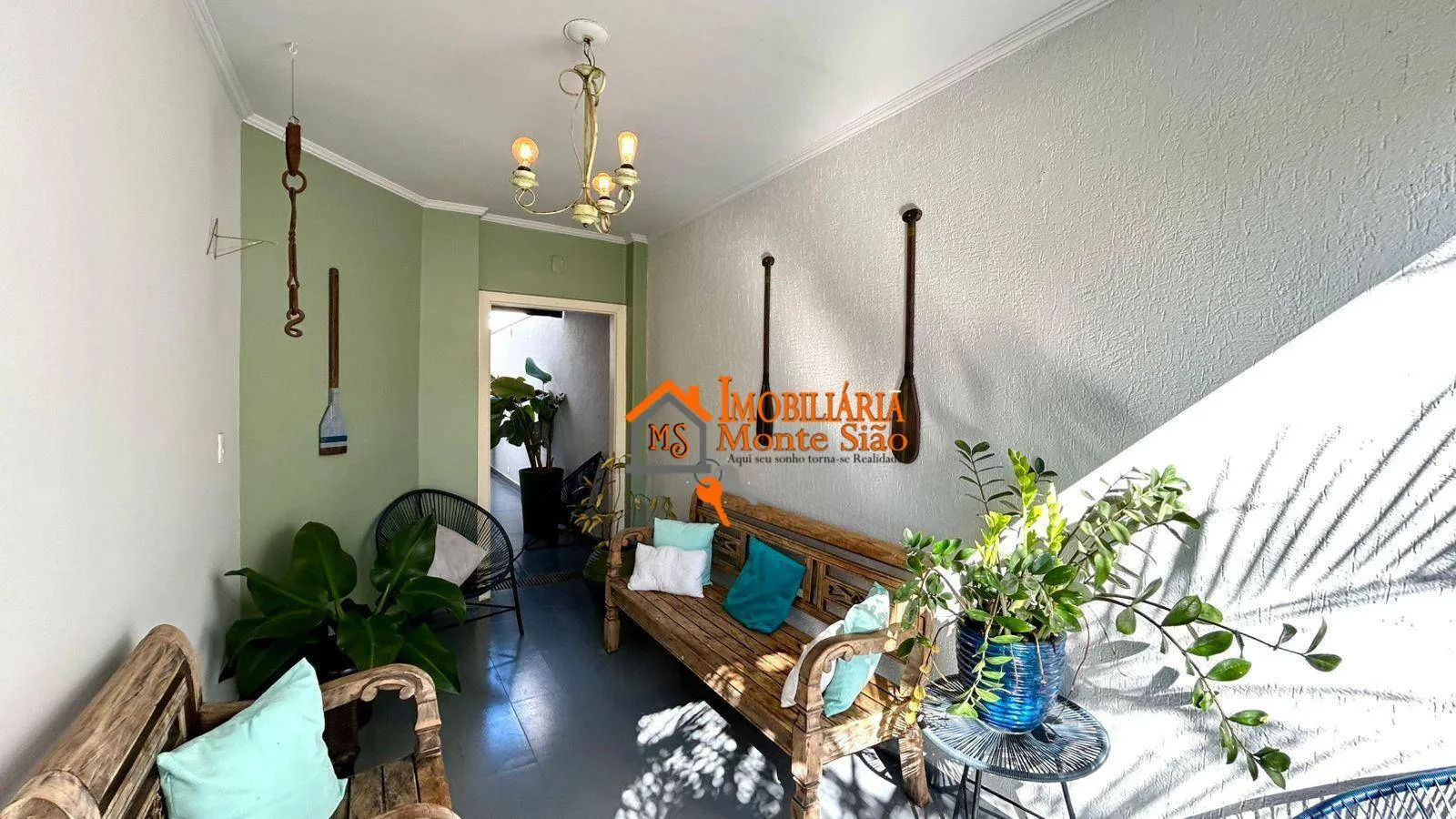 Imagem Sobrado à venda, 190 m² por R$ 1.390.000,00 - Vila Augusta - Guarulhos/SP