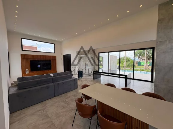 Imagem Casa de Campo de Alto Padrão no Ninho Verde 2 – Pardinho/SP