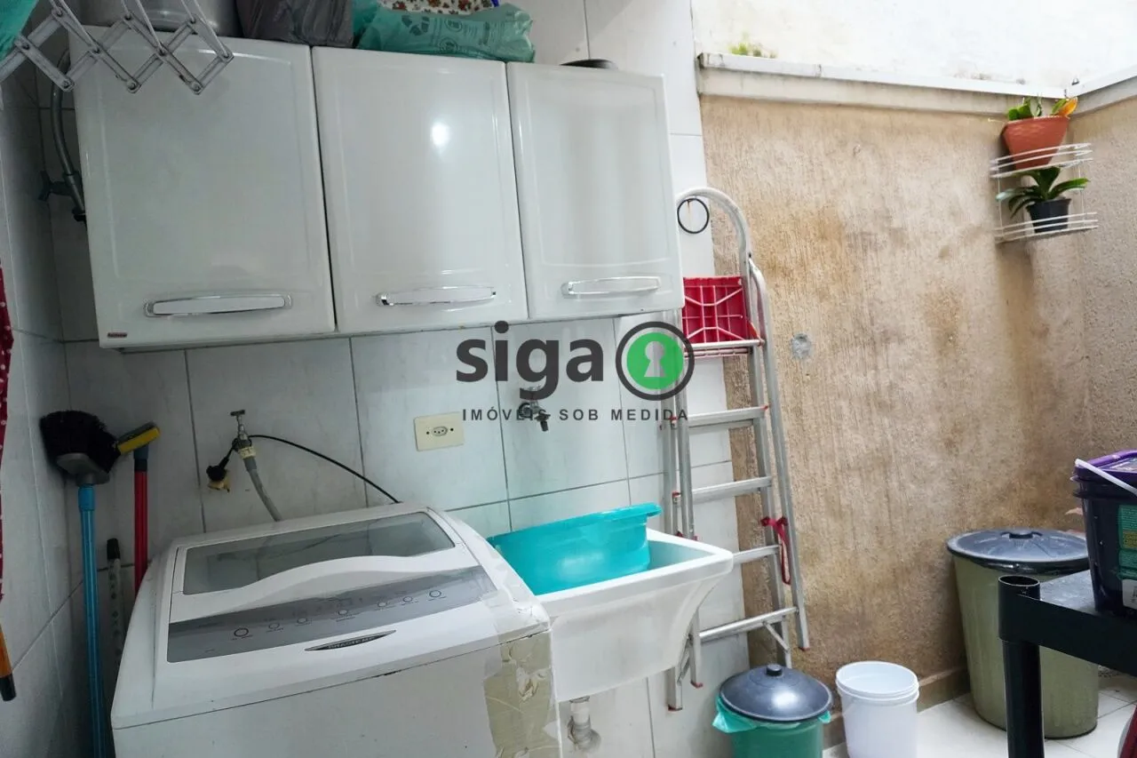 Imagem Sobrado à Venda no Jardim Bonfiglioli - 2 Suítes - Quintal - Edícula - 2 Vagas