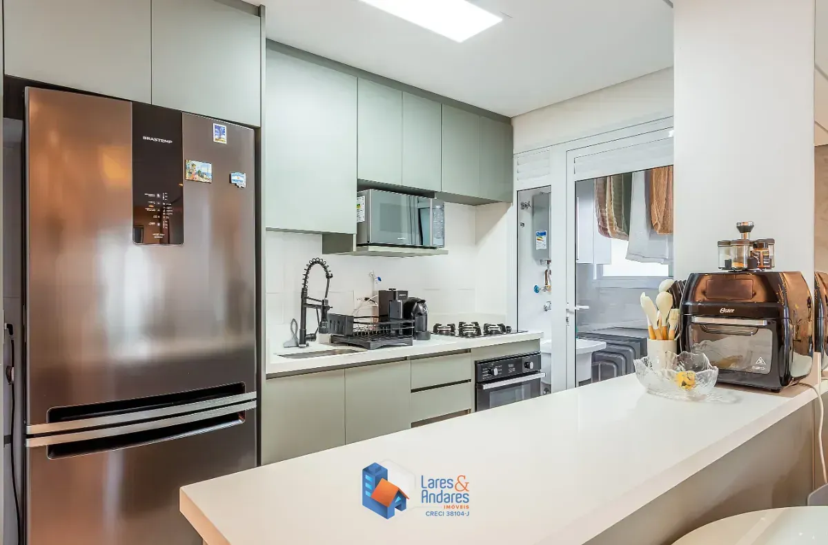 Imagem Apartamento para venda em Jardim Caravelas com 2 quartos, sendo 1 suíte, 65m²