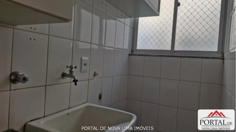 Imagem Apartamento de cobertura com 3 quartos para locação em Nova Lima, 2 vagas na garagem