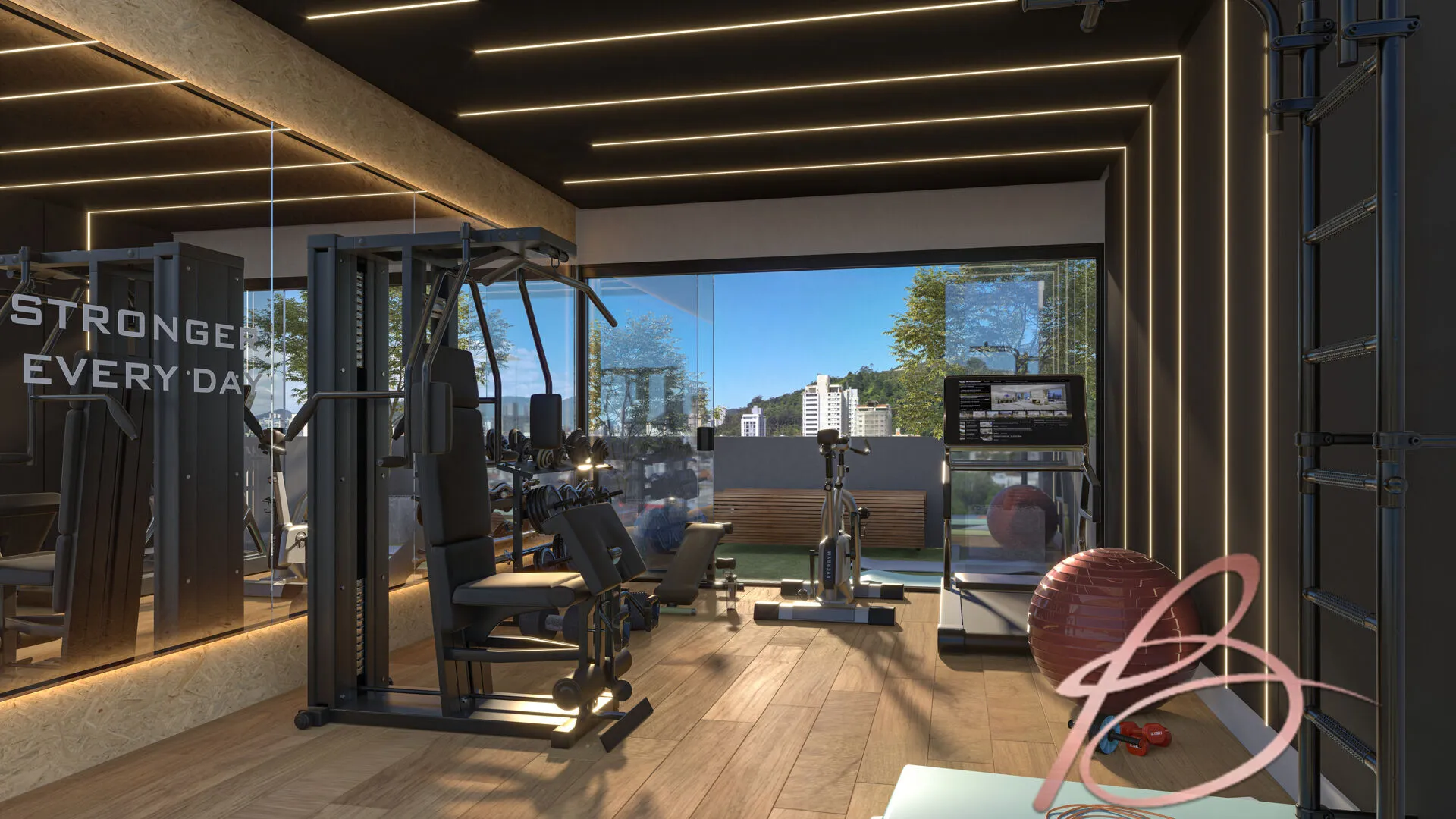 Imagem Cobertura Duplex com 3 suítes 2 vagas e terraço com espera pra jacuzzi,