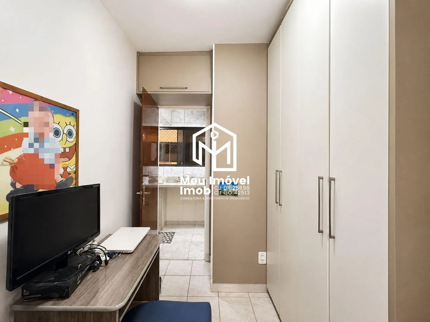 Imagem New Residence APTO 3 Quartos 1 Vaga 60m² Taguatinga Sul