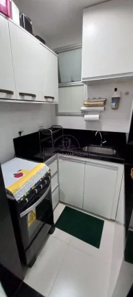 Imagem Apto quarto e sala, Praia da Costa, elevador, armários cozinha