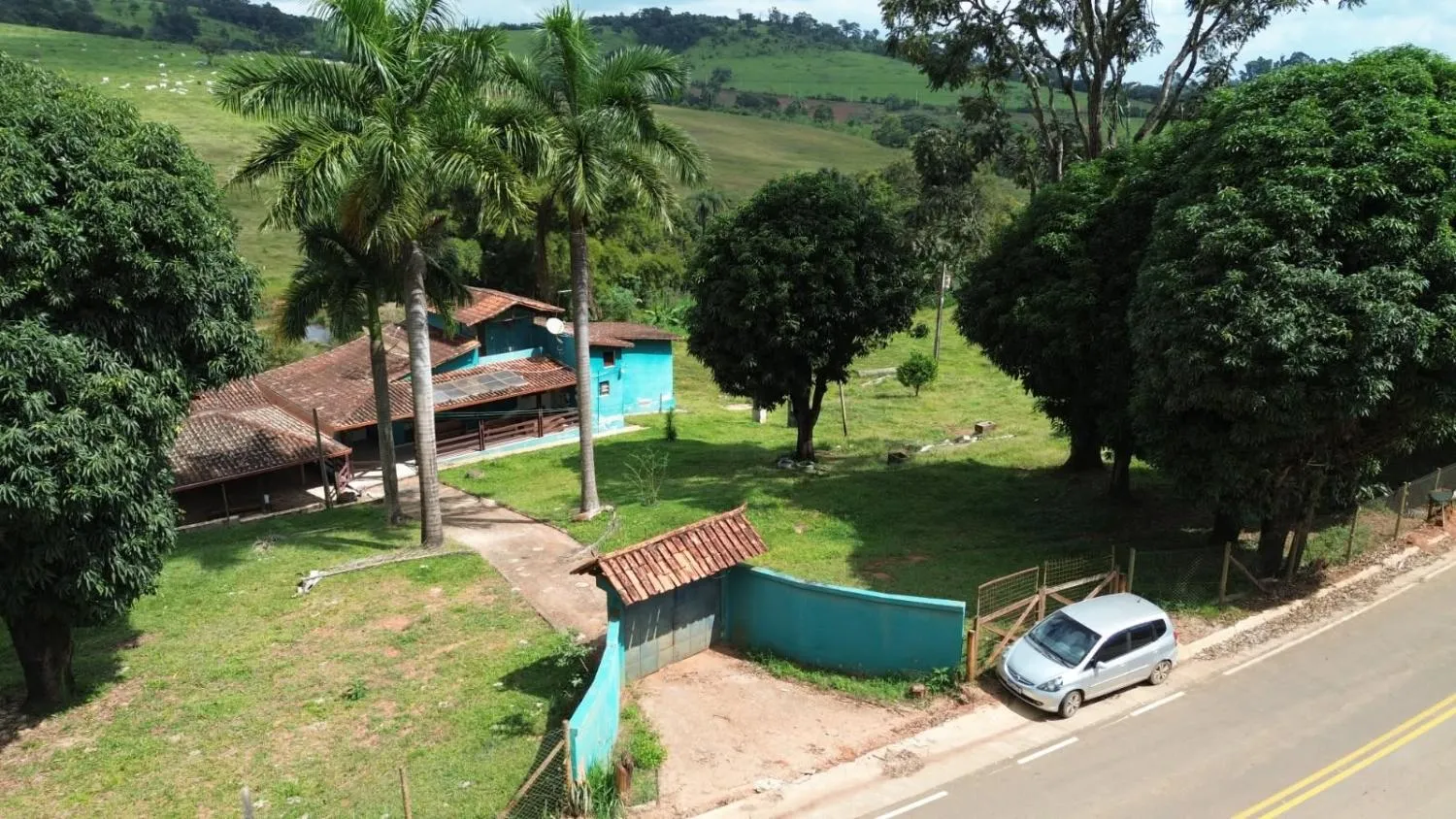 Imagem Sítio espetacular a venda em Brumadinho/MG -10 hectares de terra