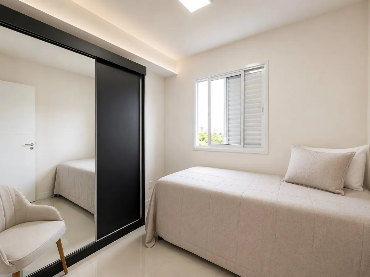 Imagem Apartamento para venda em Vila Marina com 2 quartos, sendo 1 suíte, 47m2