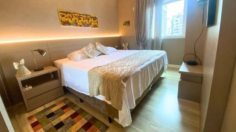 Foto do imóvel APARTAMENTO A VENDA 2 QUARTOS 1 VAGA - RES PORTO MADEIRO - PRAIA BRAVA - ITAJAI/SC em Rua Otacílio da Silva Costa