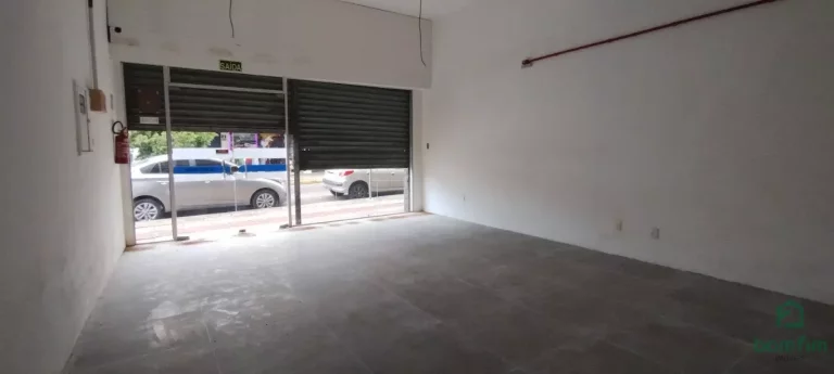 Imagem Loja térrea na Rua Muck, para locação no Centro de Canoas/RS.
