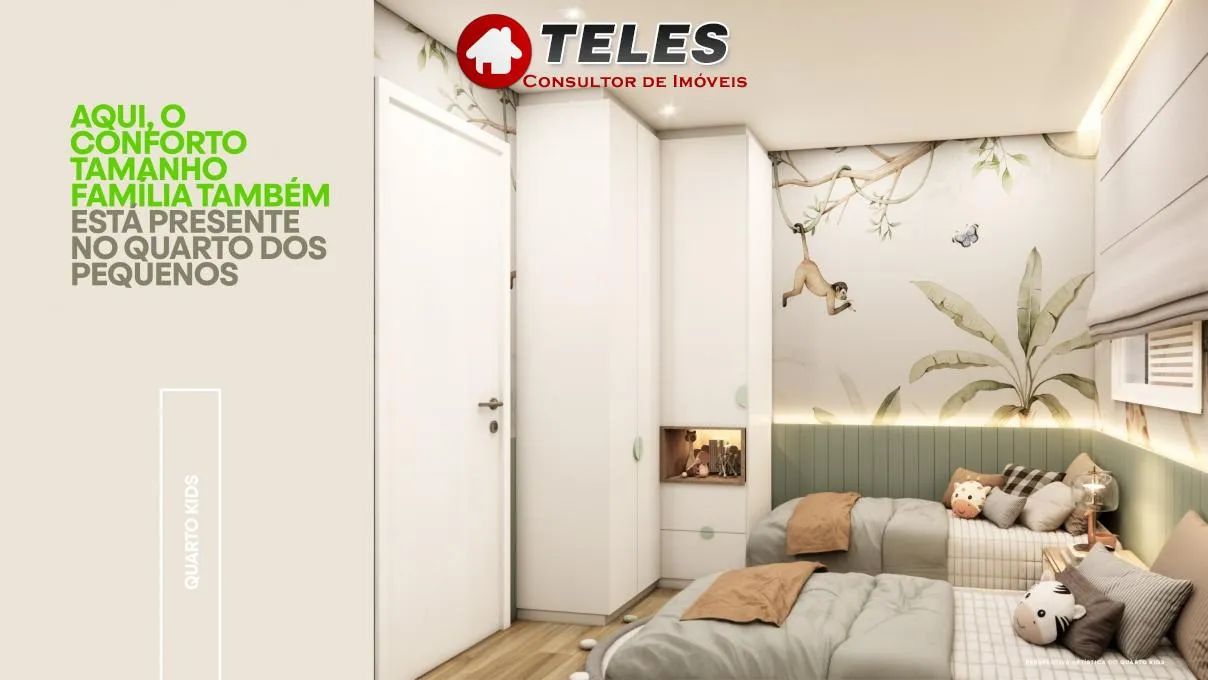 Imagem MCMV Vila Jacuí: Apartamentos Modernos com Varanda e Lazer