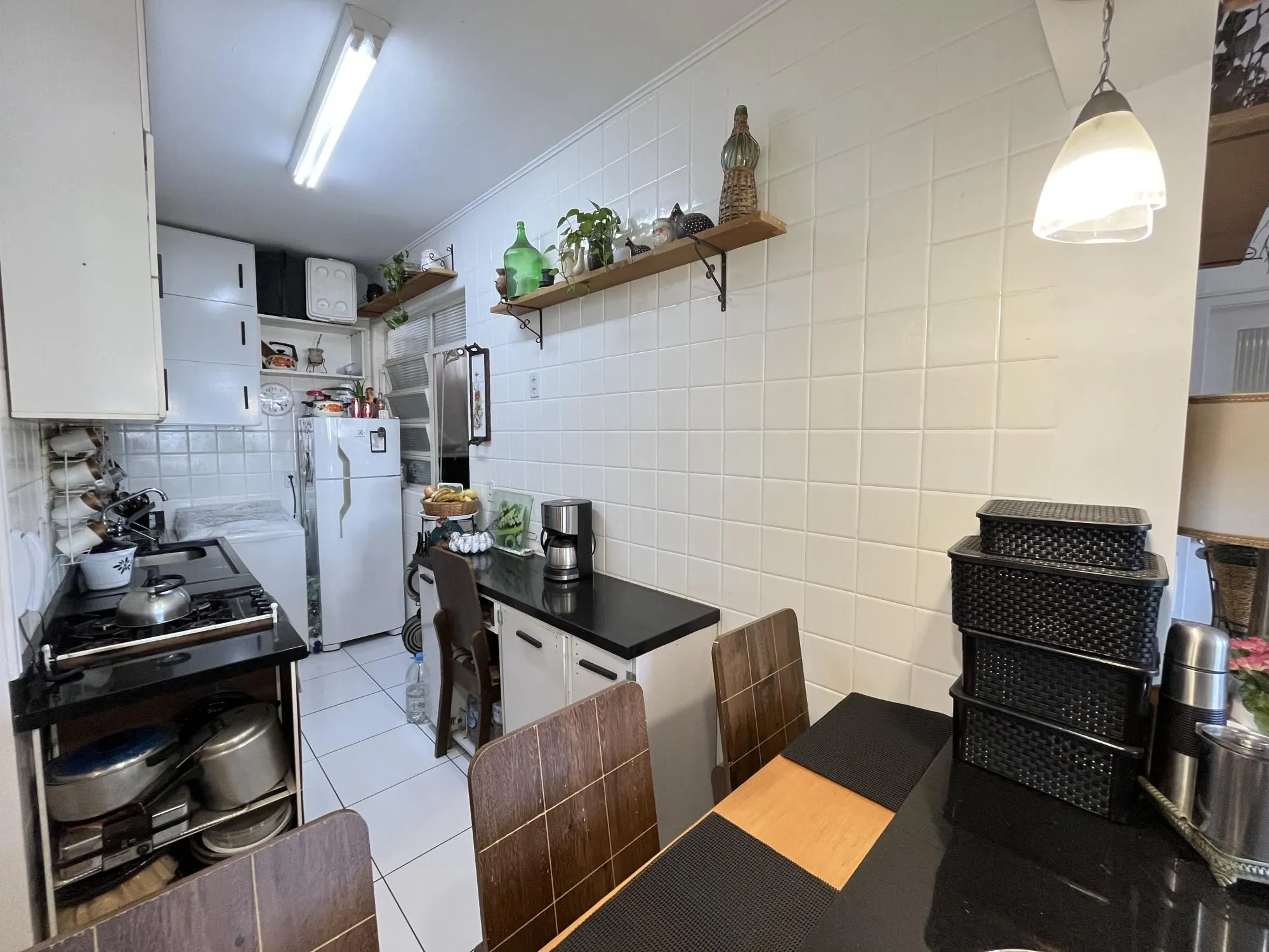 Imagem Apartamento de 3 quartos, suíte e 1 vaga de garagem no bairro Bom Fim em POA/RS