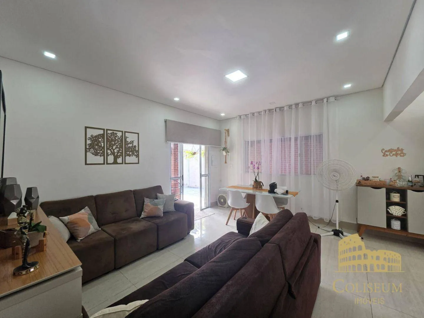 Imagem Casa com 3 dormitórios à venda, 145 m² por R$ 980.000,00 - Vila Caiçara - Praia Grande/SP