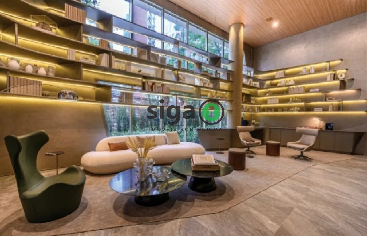 Imagem Apartamento à Venda - Pinheiros, São Paulo - mobiliado