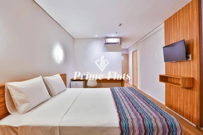 Imagem Flat disponível para venda no Maringá Airport Hotel, com 18m², 1 dormitório e 1 vaga de garagem