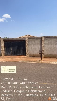 Foto do imóvel Oportunidade Única em BARRETOS - SP | Tipo: Casa | Negociação: Venda Direta Online | Situação: Imóvel em RUA PROJETADA I
