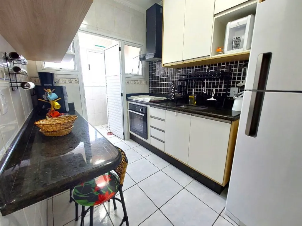 Imagem APARTAMENTO COM 86,00 m² - CANTO DO FORTE - PRAIA GRANDE SP