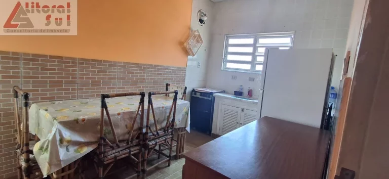 Imagem Apartamento à venda em Praia Grande-SP, Tupi: 1 quarto, 1 sala, 1 banheiro, 1 vaga de garagem - 60,00 m² de área