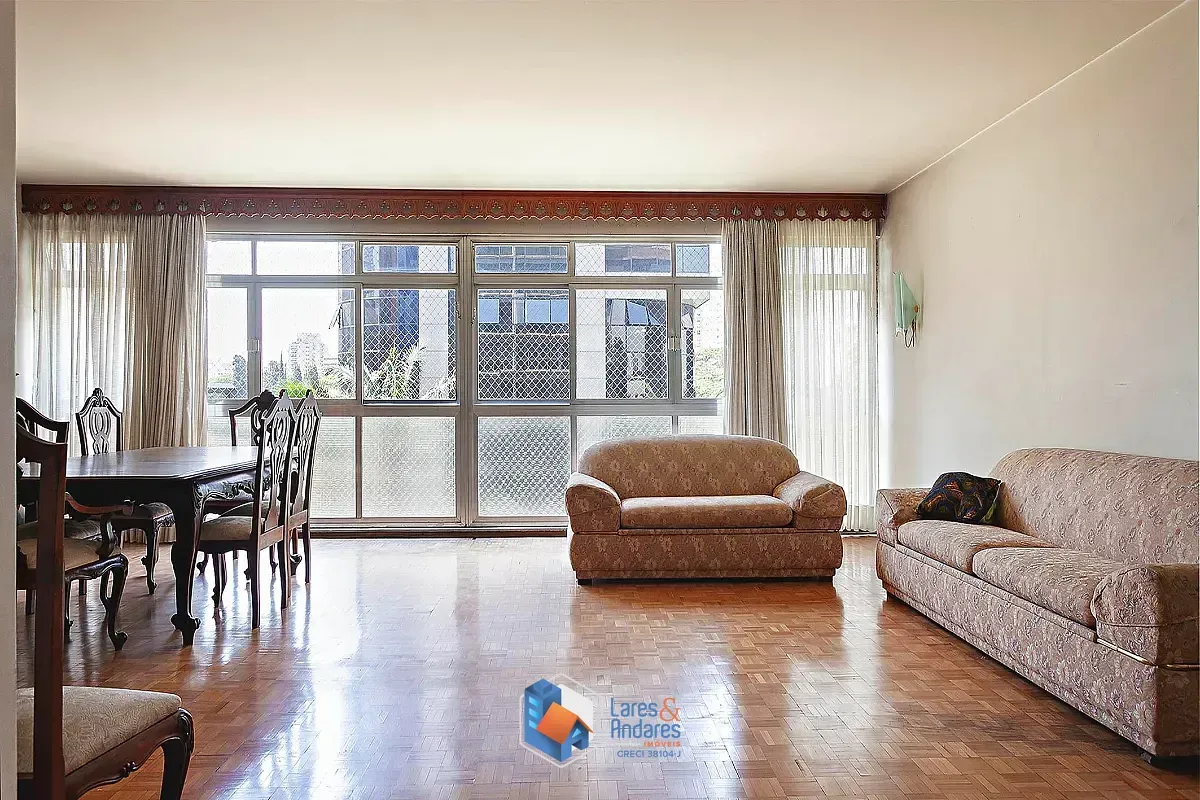 Imagem Apartamento para venda em Higienópolis com 3 quartos, sendo 1 suíte, 260m²