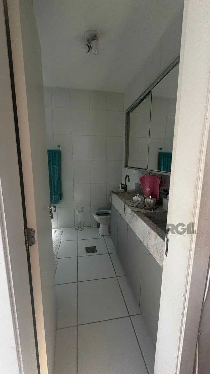 Imagem Casa Condominio para Venda - 97m², 3 dormitórios, sendo 1 suites, 2 vagas - Morro Santana