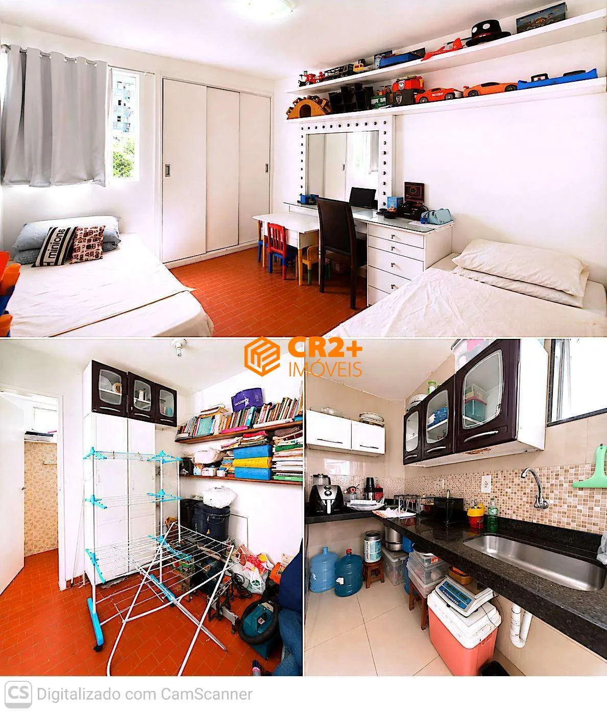 Imagem Vendo- Apartamento com 79m², 2 quartos + dependencia -Setubal- Boa Viagem