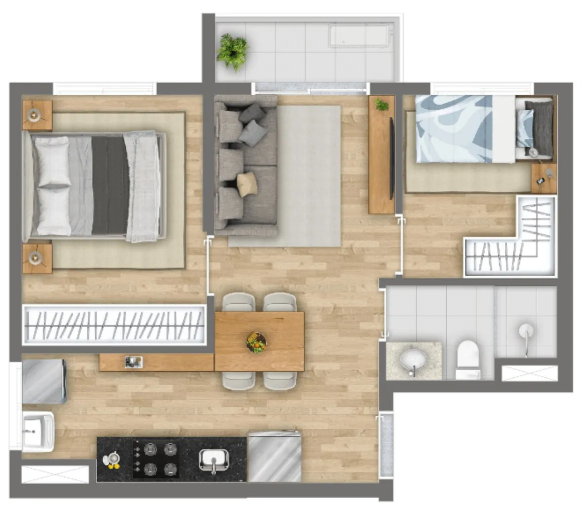 Imagem APARTAMENTO RESIDENCIAL em São Paulo - SP, Campo Belo