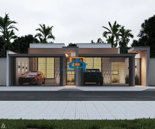 Foto do imóvel Casa com 3 quartos no bairro Porto Seguro - Caratinga em Rua Leblon