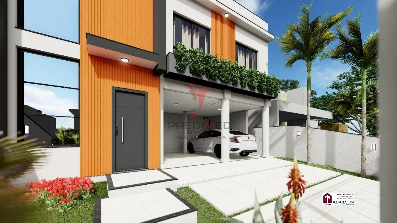 Imagem Sobrado à Venda 3 Dormitórios, sendo 1 Suíte Localização: Bairro Nova Palhoça SC, Brasil