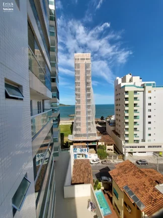 Imagem Apartamento a Venda na Praia do morro Guarapari com 3 quartos sendo uma Suite, sala de esta e Janta Área de serviço com 2 vaga de garagem.