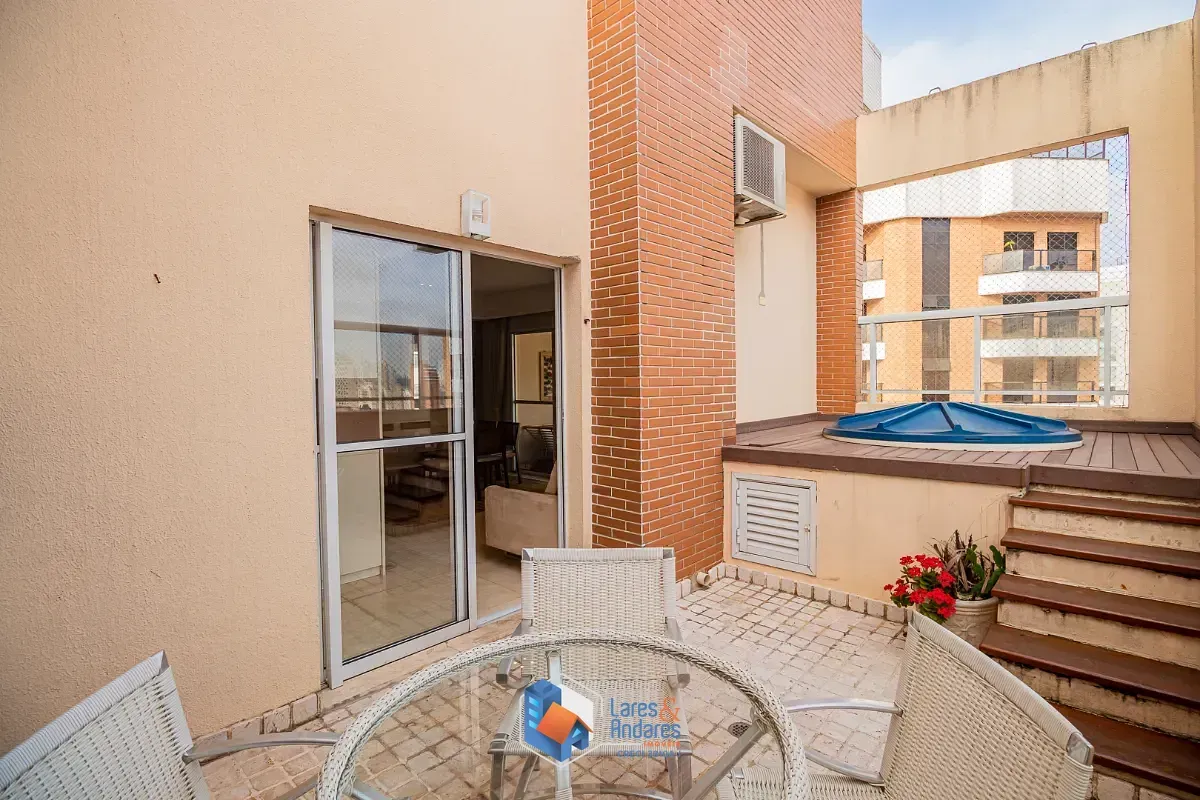 Imagem Cobertura para venda em Chácara Santo Antônio (Zona Sul) com 3 quartos, sendo 1 suíte, 129m²