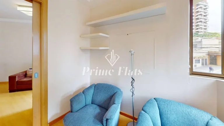 Imagem Flat disponível para venda no Estanconfor Moema, com 57m², 2 dormitórios e 1 vaga