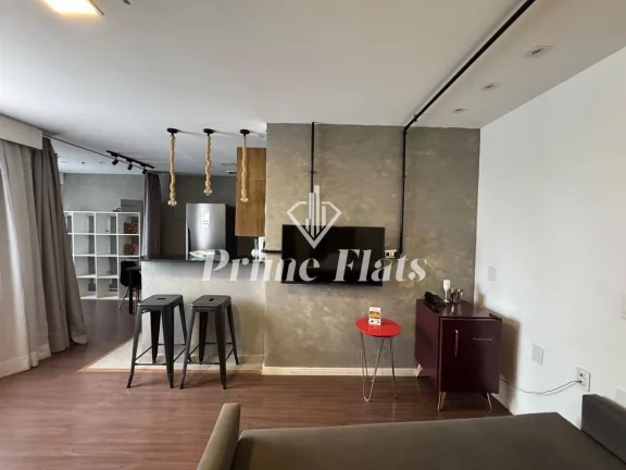 Imagem Flat disponível para venda no Mercure São Paulo Vila Olímpia, com 48m², 2 dormitórios e 1 vaga de garagem