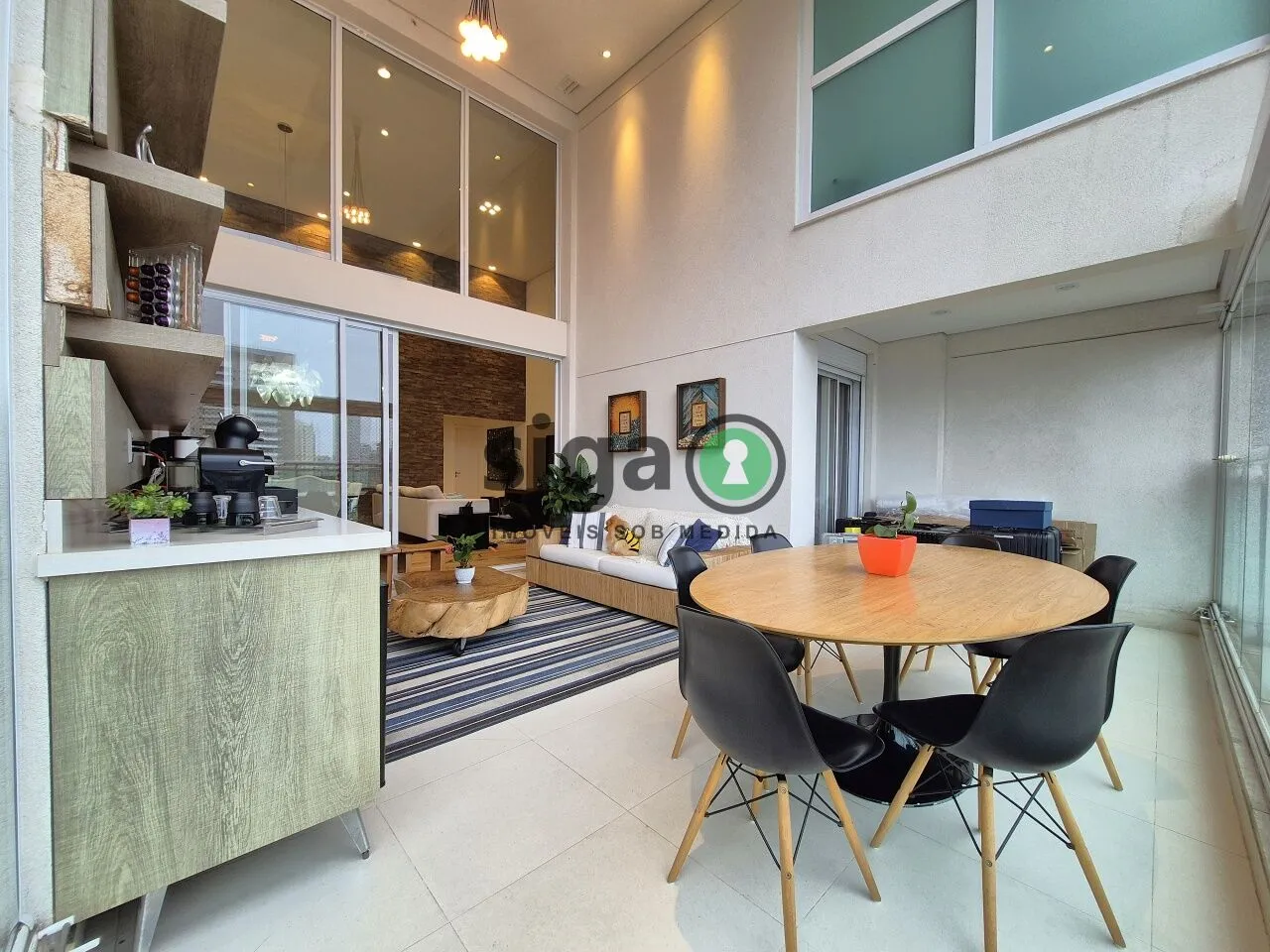 Imagem APARTAMENTO PARA VENDA NO BROOKLIN COM 3 QUARTOS