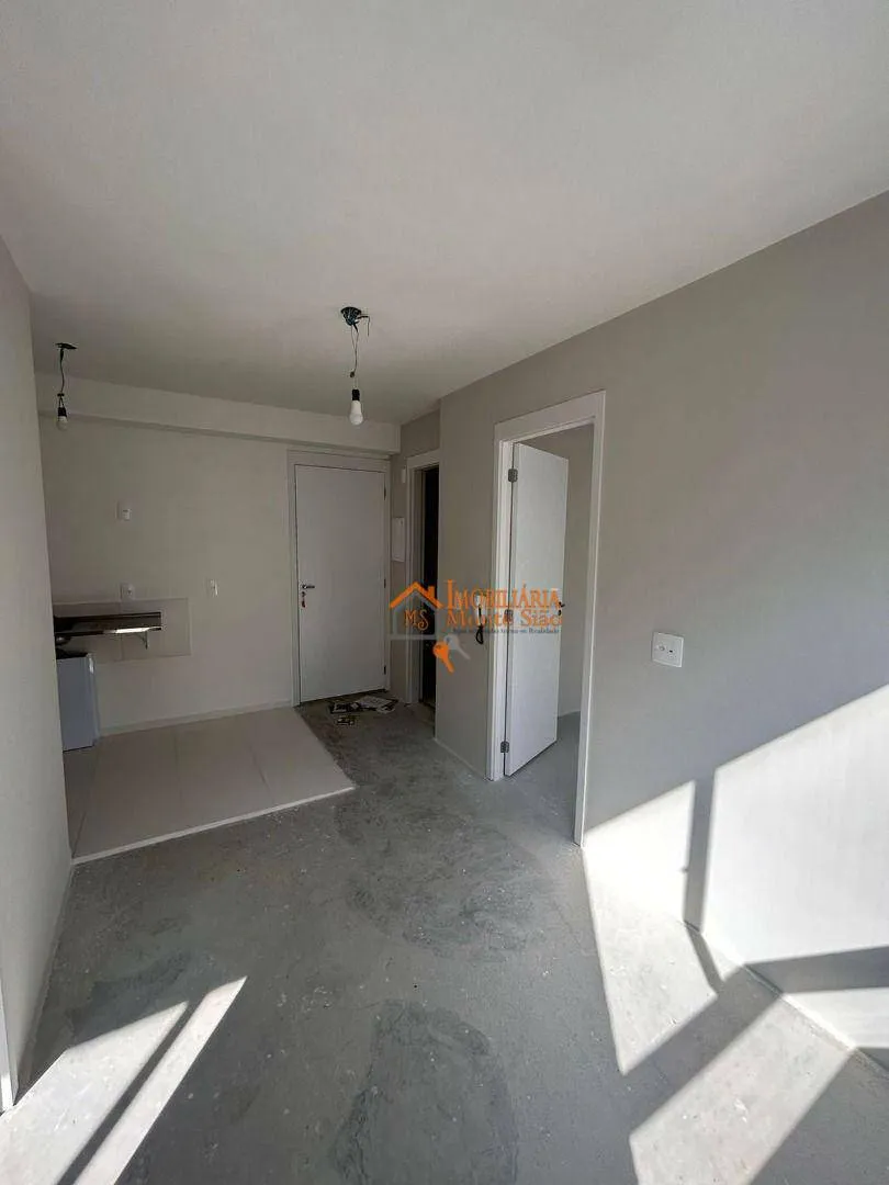 Imagem Apartamento com 2 dormitórios à venda, 42 m² por R$ 339.000,00 - Vila das Bandeiras - Guarulhos/SP