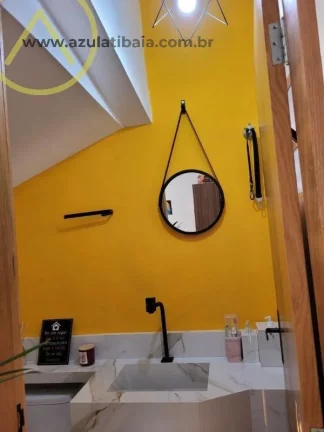 Imagem Casa em Condomínio para Venda em Atibaia, Jardim Santo Antonio, 2 dormitórios, 1 suíte, 2 banheiros, 1 vaga
