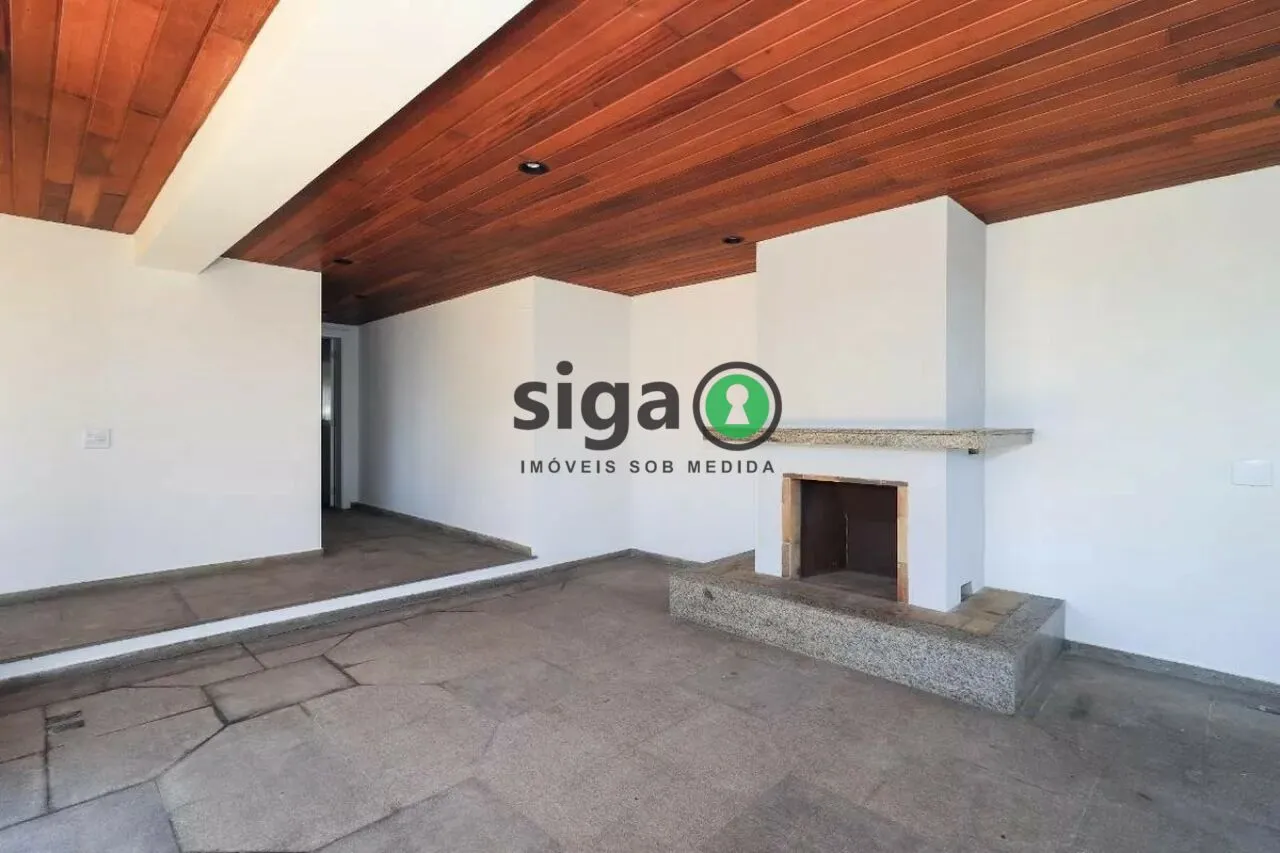 Imagem Cobertura Triplex à Venda na Vila Suzana - 4 quartos com 2 Suítes e Piscina Privativa!