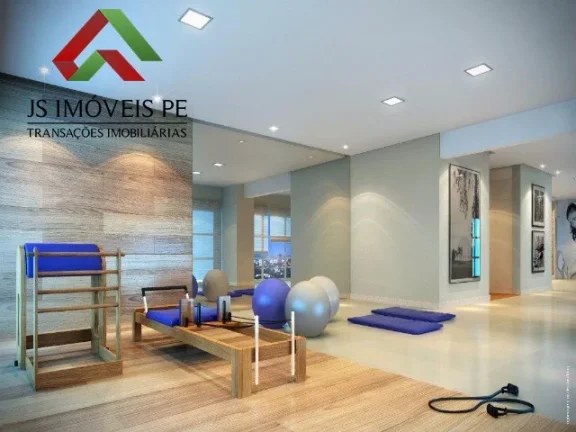 Imagem Apartamento à venda em Recife-PE: 3 quartos, 1 suíte, 2 salas, 3 banheiros, 2 vagas de garagem, 81,51 m² na Boa Viagem!