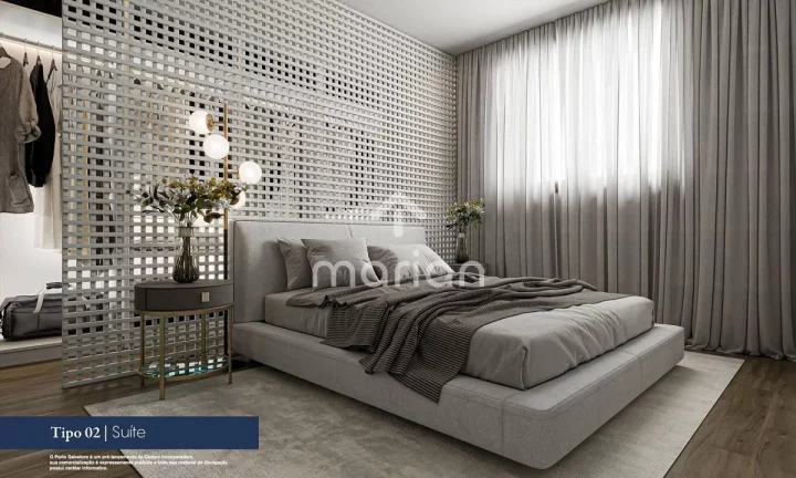 Imagem Apartamento com 3 quartos, Perequê - Porto Belo