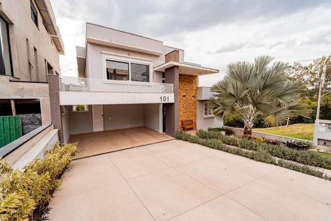 Imagem Casa a venda com 4 Quartos à venda, 400 m² por R$ 2.990.000 - Reserva Santa Maria - Jandira/SP