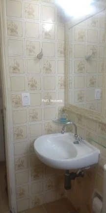 Imagem Apartamento à Venda em São Paulo-SP, Real Parque: 2 Quartos, 1 Suíte, 3 Salas, 2 Banheiros, 1 Vaga - 66m²